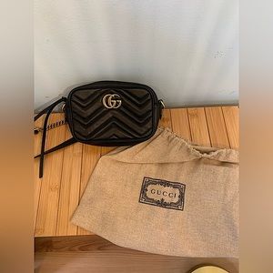 Gucci Marmont Mini Shoulder Bag